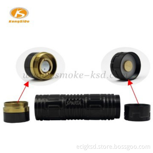 Huge vapor clone mechanical mod 26650 sparta mod mechanical sparta